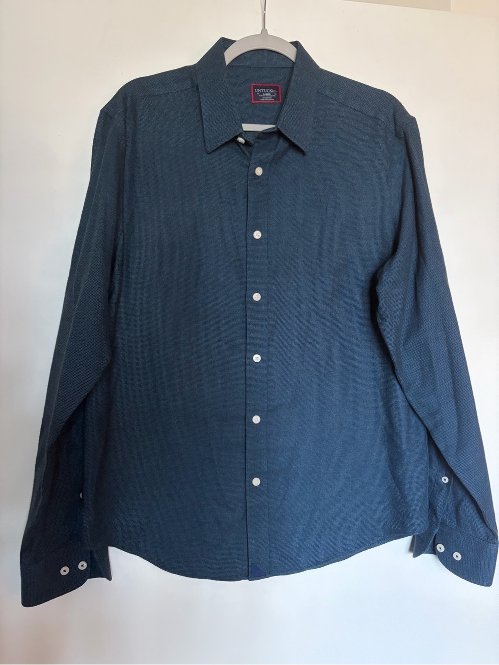 Men’s UNTUCKit Slim Fit Button Down